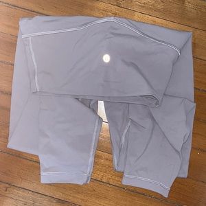 NO LONGER MADE lululemon align full length leggings dusty mauve